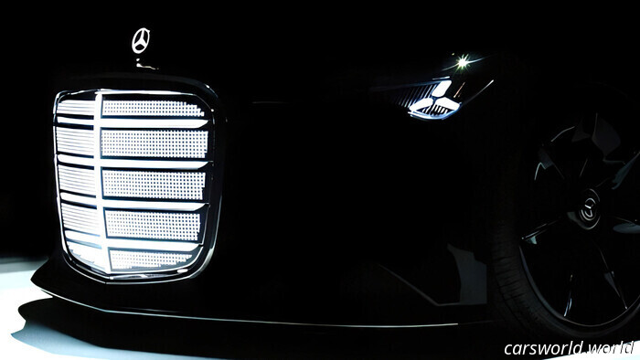 El nuevo adelanto del coupé de Mercedes parece una carta de amor al pasado y al futuro | Carscoops